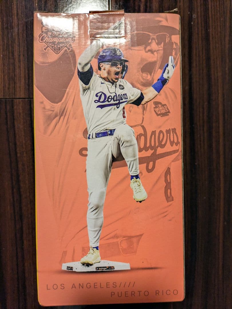 mkn ドジャース　ヘルナンデス 　ボブルヘッド　野球