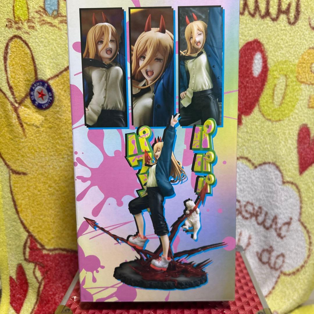 チェンソーマン　パワー　フィギュア　1/7スケール　ファットカンパニー