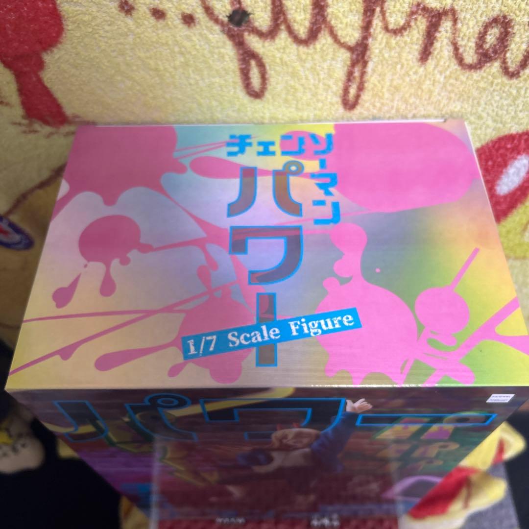 チェンソーマン　パワー　フィギュア　1/7スケール　ファットカンパニー