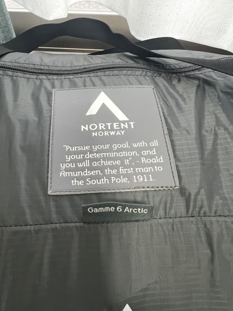 テント・タープ Nortent Gamme6 ARCTIC
