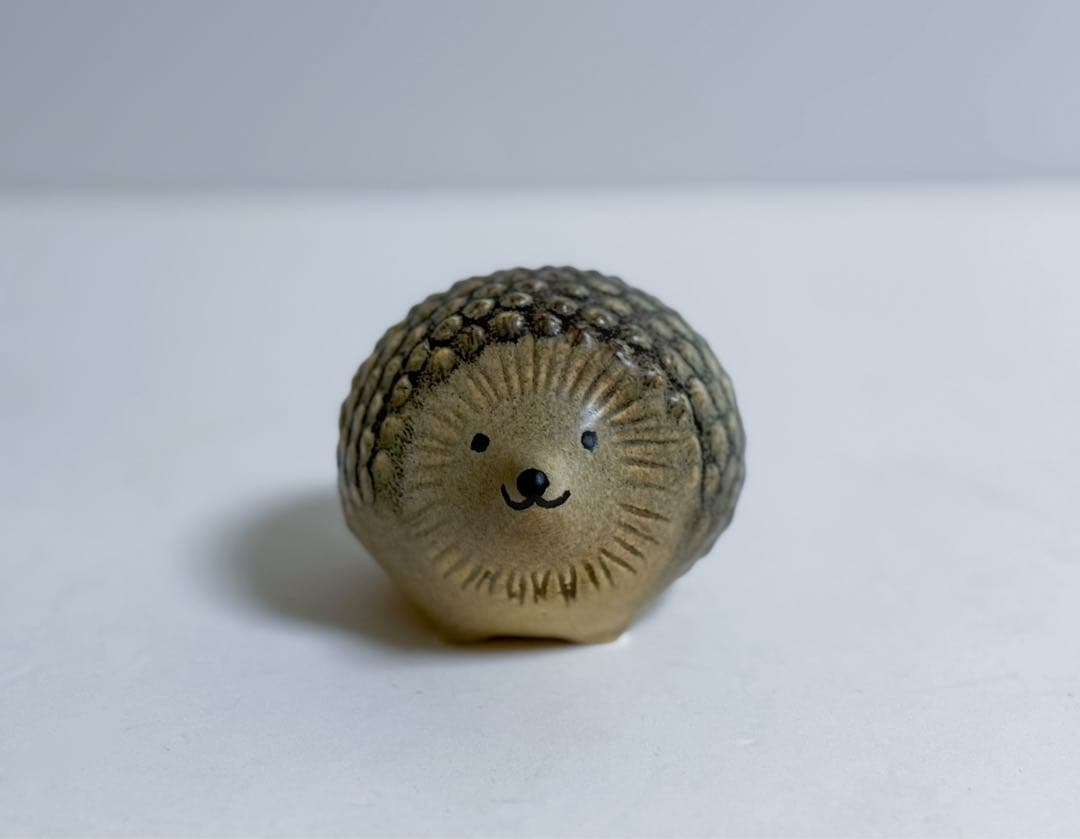 リサラーソン 600体限定 ハリネズミ ハリー 2015年　レア