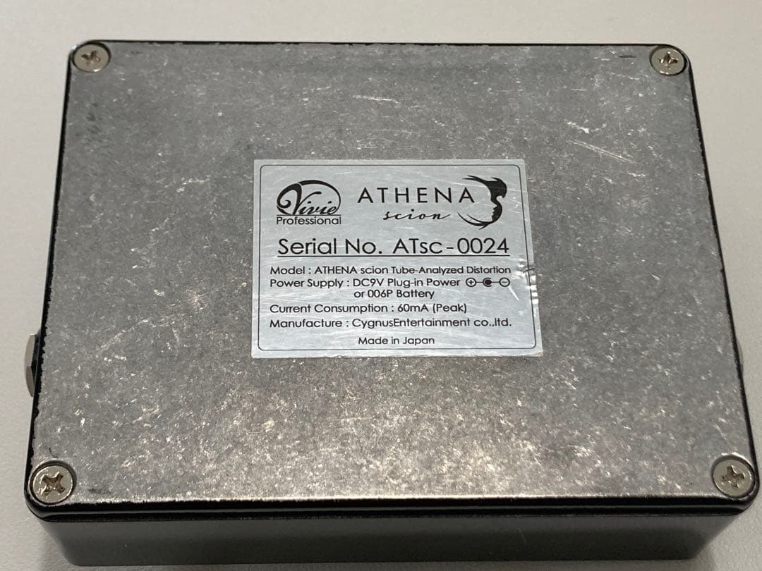Vivie ATHENA scion ギターエフェクター