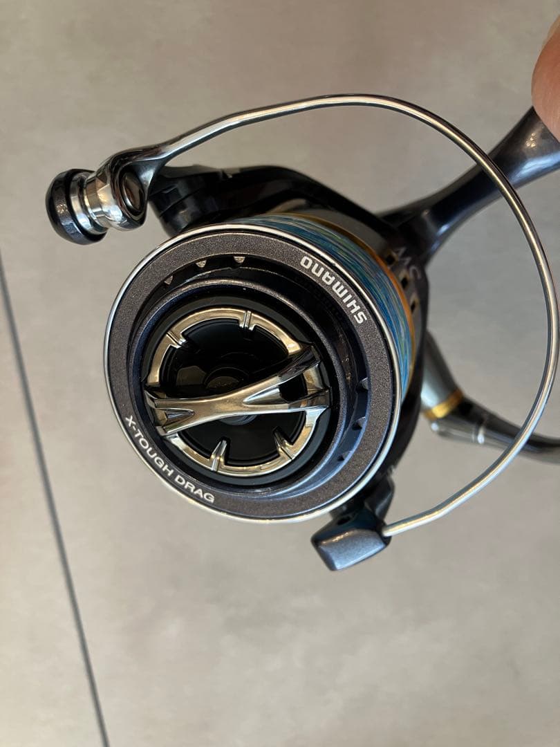 美品 ツインパワー SW6000HG TWINPOWER ジギング 1回のみ使用