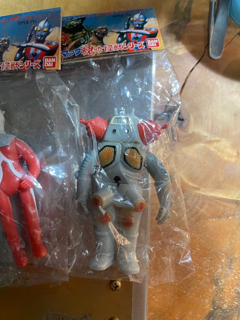 真ブルマァク魂　3体セット　ブルマァクロゴアクリル板セット