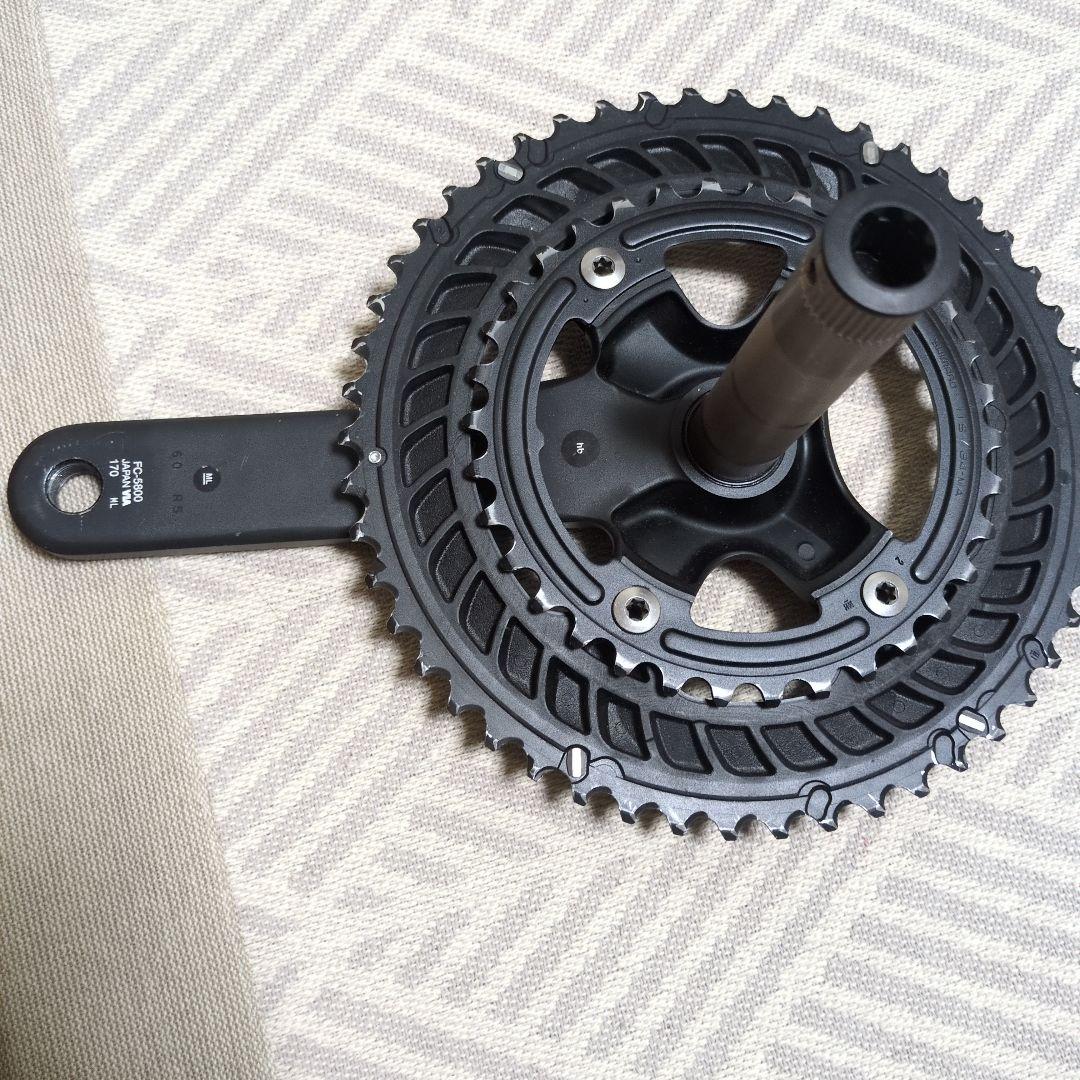 SHIMANO 105 5800 クランクセット50-34