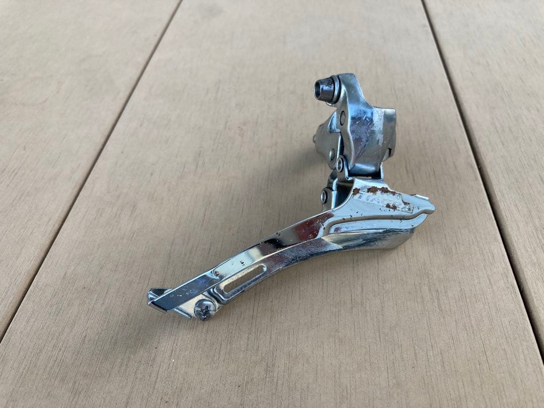 (高校2年生)【ANTRES】(美品)フレーム+クランク+ハンドル+FD