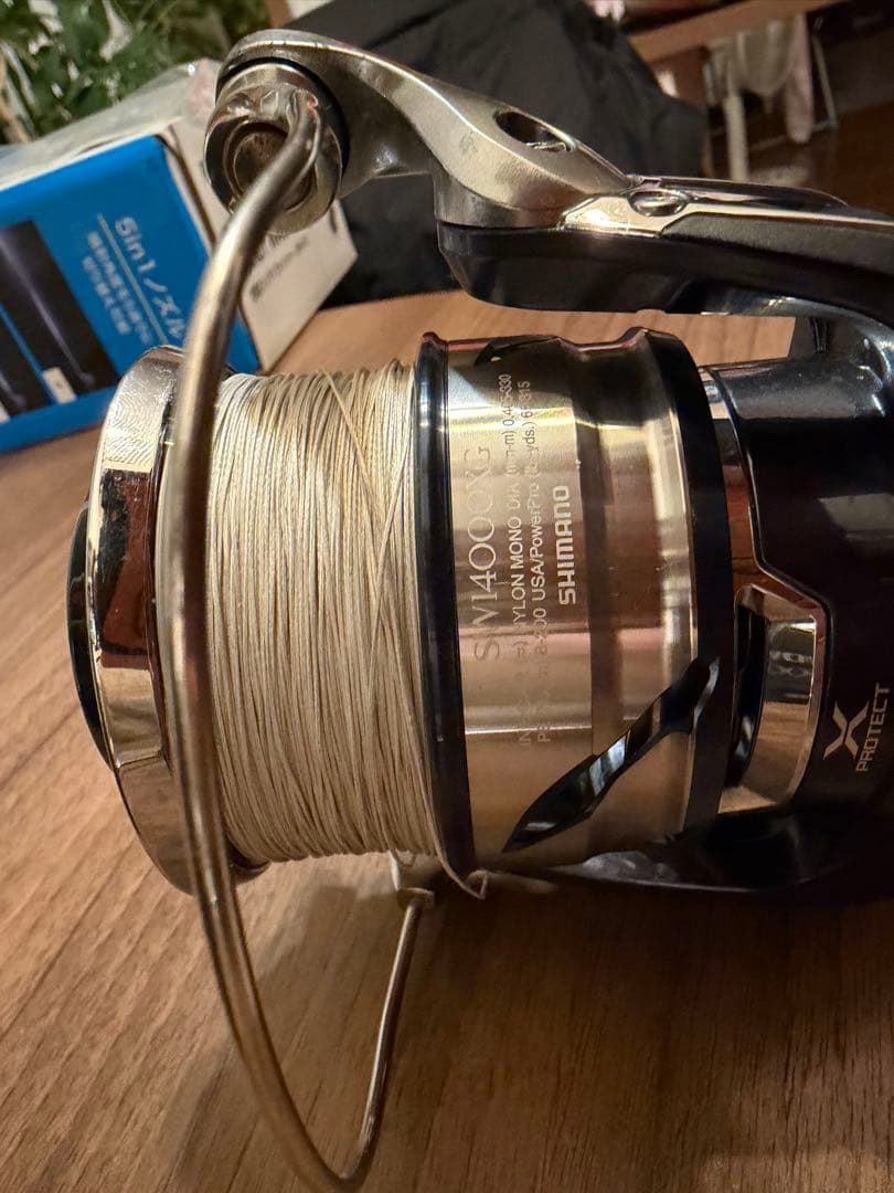 SHIMANO TWIN POWER SW14000XG スピニングリール