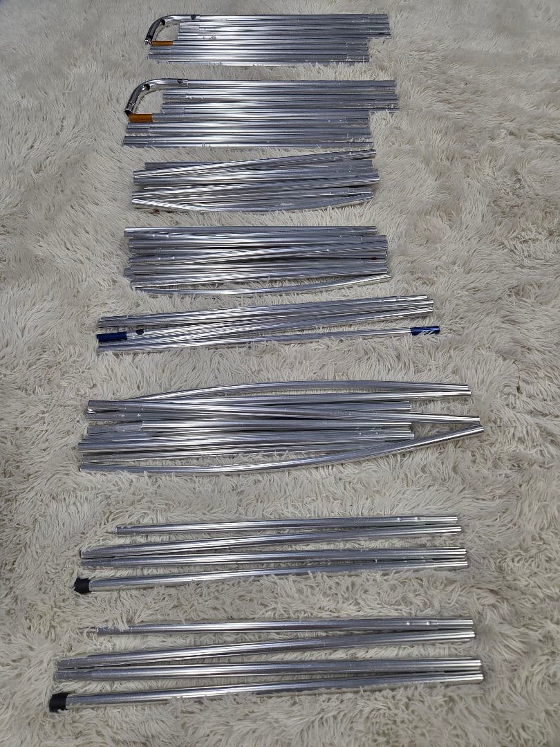 【美品】リビングシェルロング Pro TP-660 4-6人用