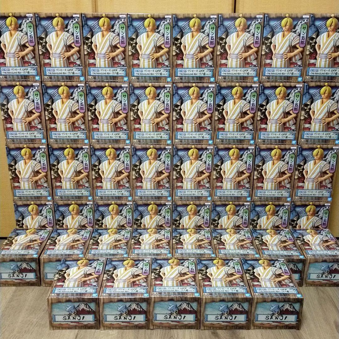 ワンピース フィギュア DXF グラメン ワノ国 サン五郎 (サンジ)