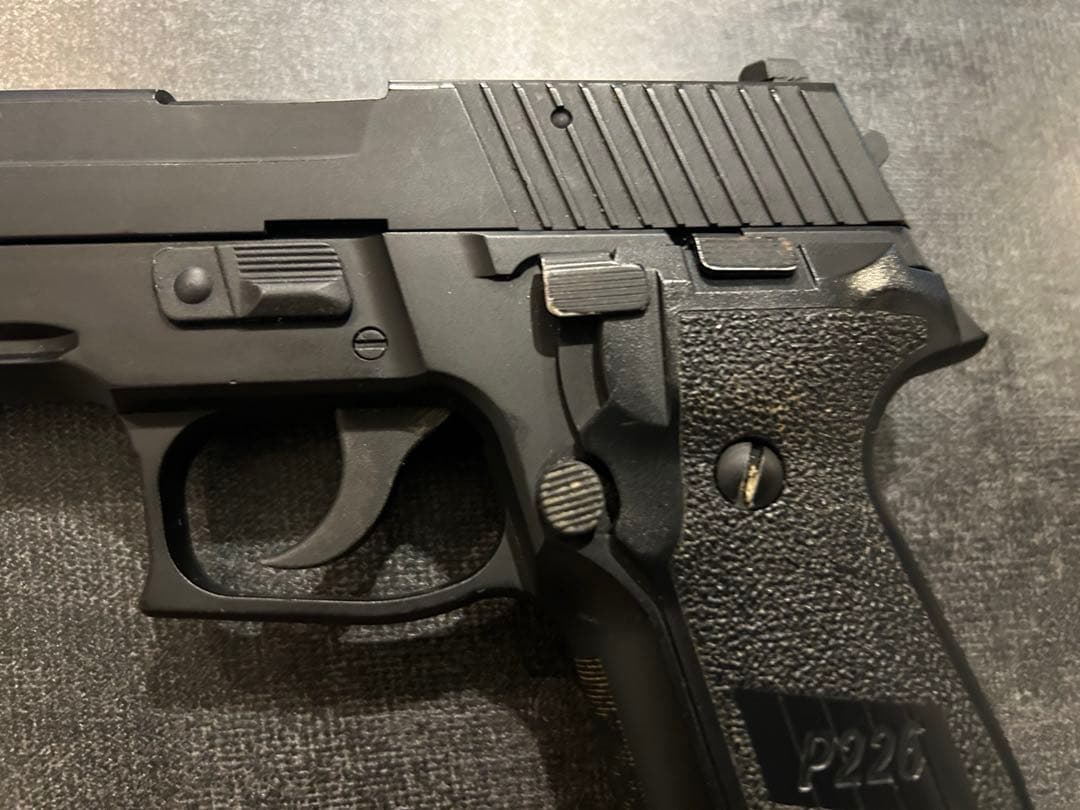 【動作OK】東京マルイ P226 レイル ガスブローバック