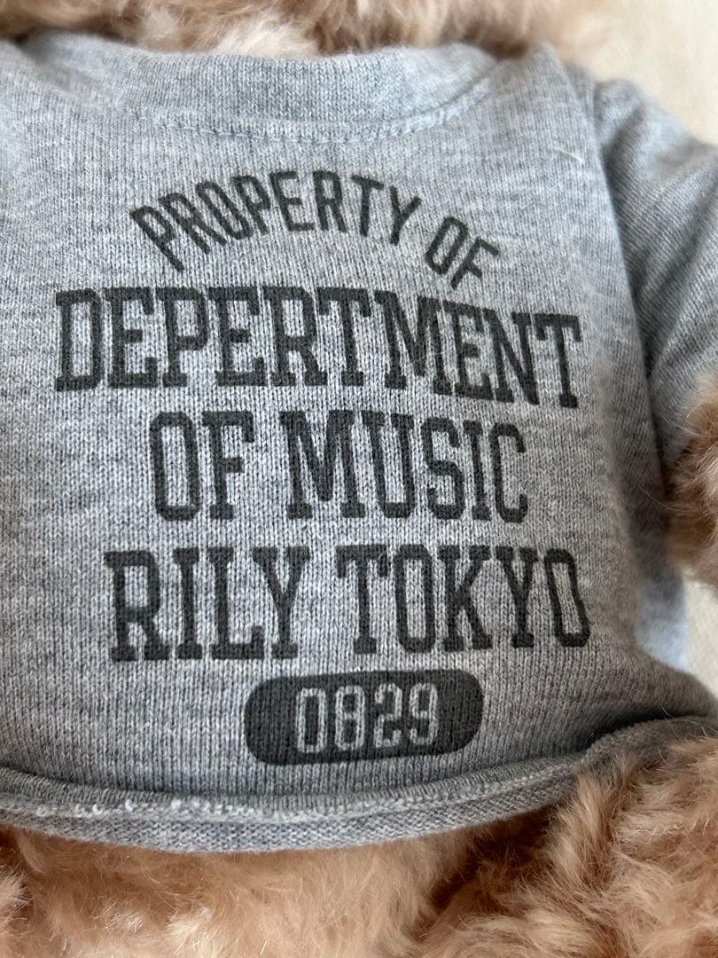 未使用品　今市隆二　RILY ×シュタイフ　テディベア