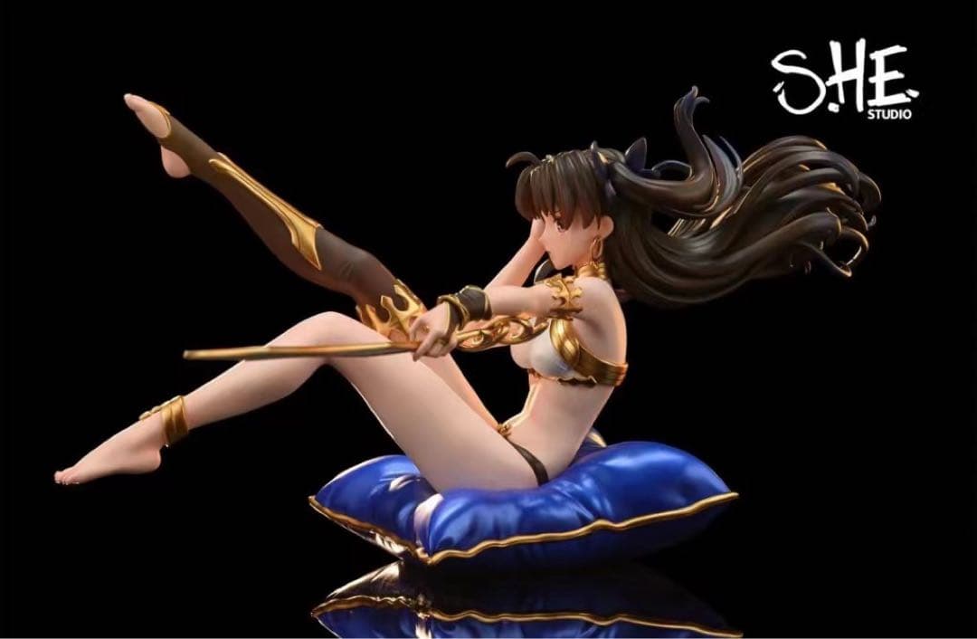 Fate SHE イシュタル 遠坂凛 フィギュア ガレージキット スタチュー