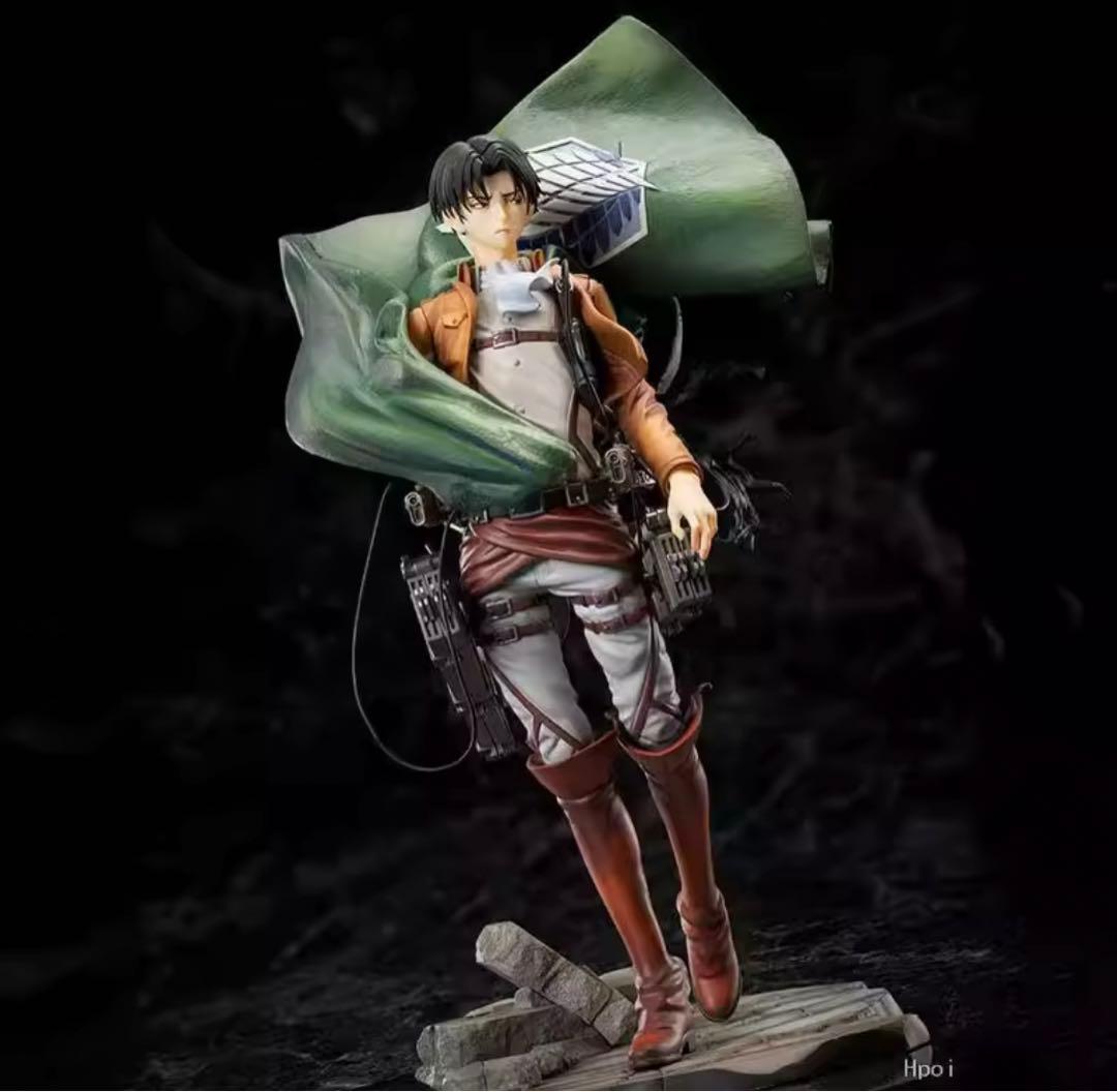 たーくん品　進撃の巨人ガレージキット　ミカサ・アッカーマン リヴァイ　2種