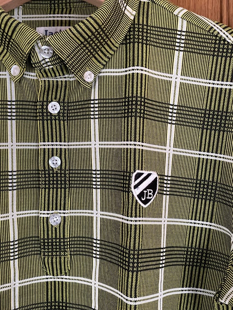 Jack Bunny!!　ジャックバニー　半袖ポロシャツ