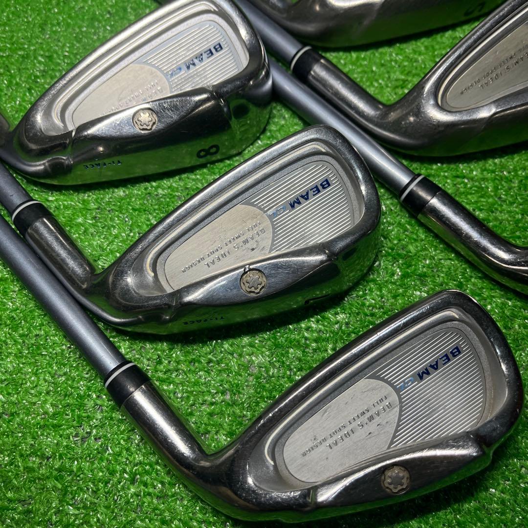 D419 BRIDGESTONE BEAM CL アイアン レディース 6本