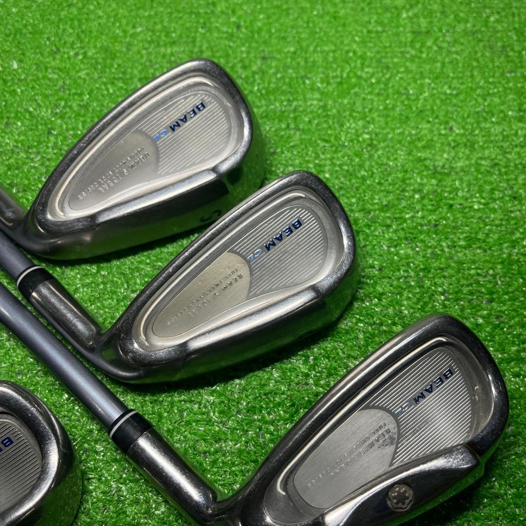 D419 BRIDGESTONE BEAM CL アイアン レディース 6本