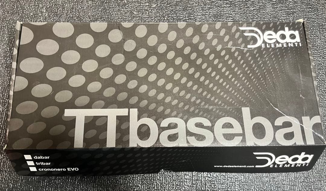 Deda エアロバー TTバー CRONONERO EVO