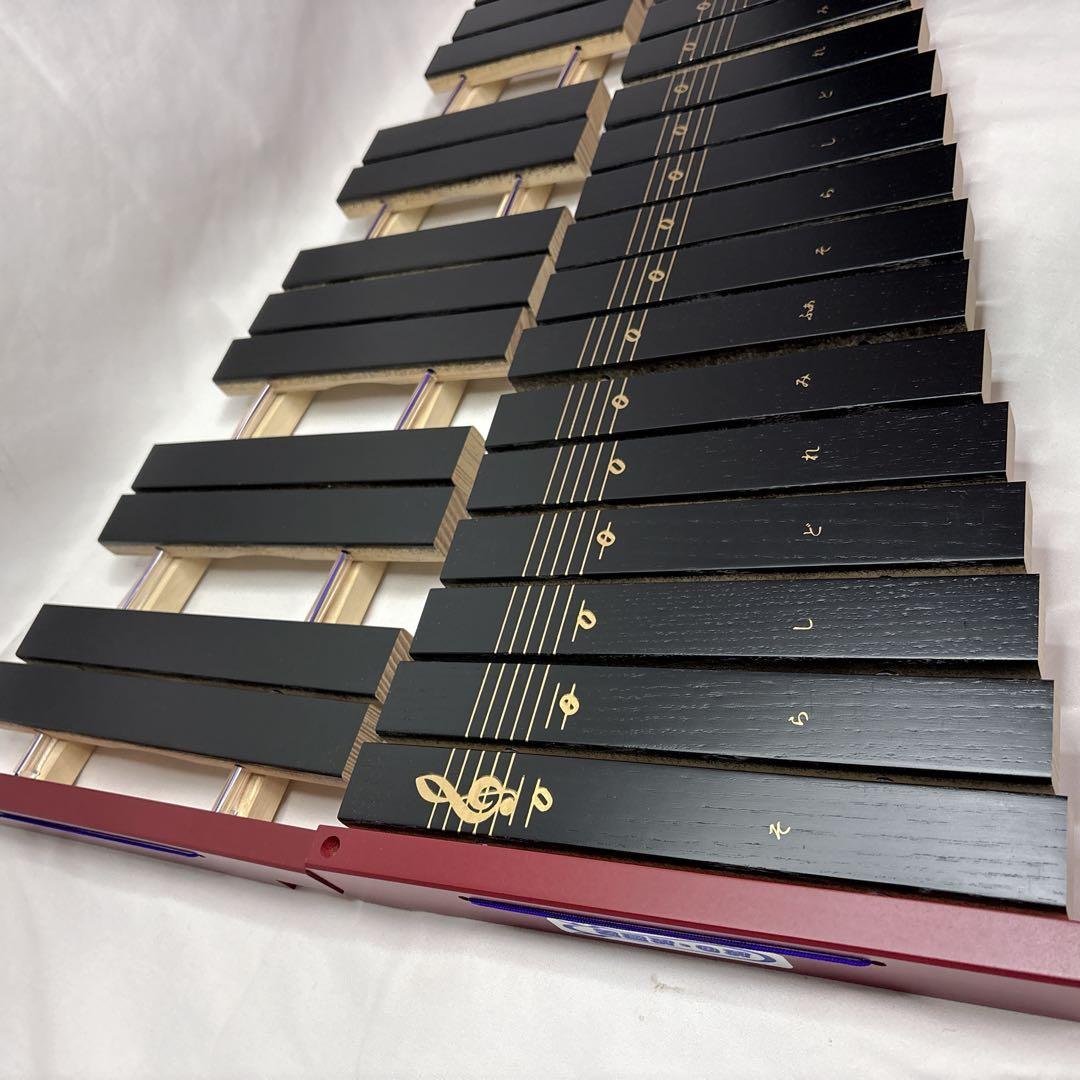 ◎極美品 ゼンオン 木琴 教育用 30音