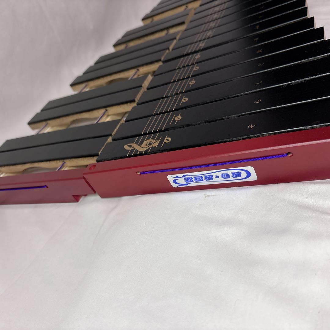 ◎極美品 ゼンオン 木琴 教育用 30音