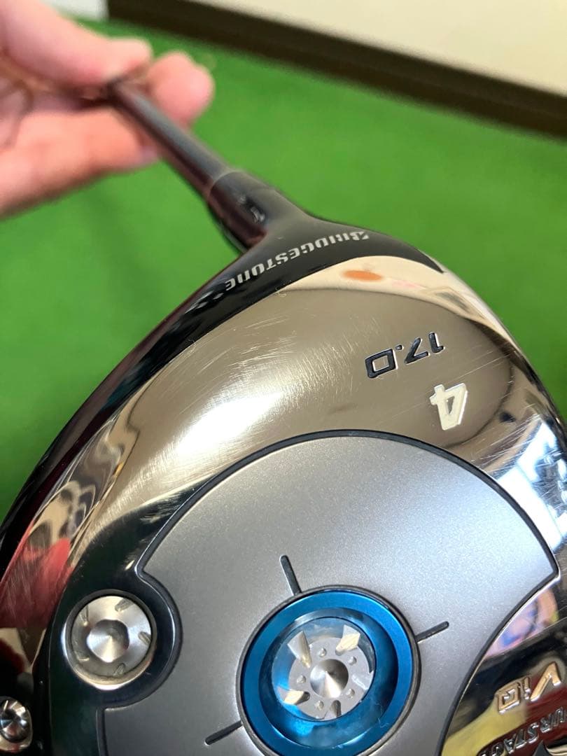 ツアーステージVIQ レフティー4w 極美品^o^