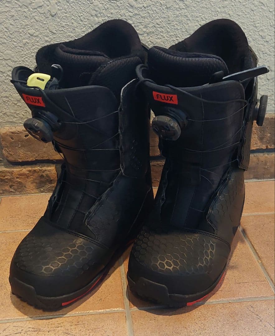 ☆お値下げ☆美品☆FLUX スノーボードブーツ ブラック