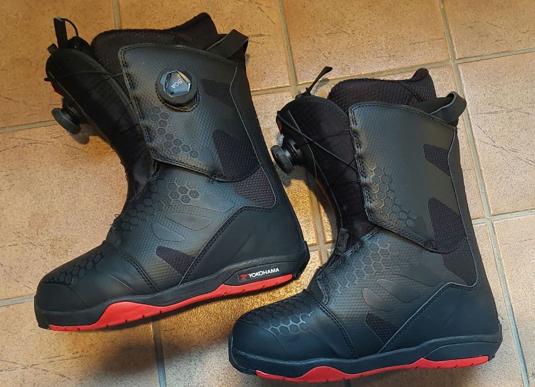 ☆お値下げ☆美品☆FLUX スノーボードブーツ ブラック