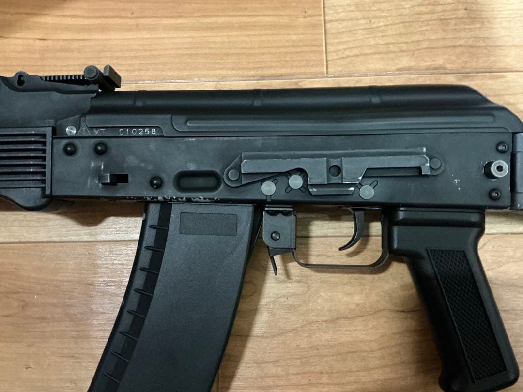 KSC AK74 ガスブローバック　ガスガン