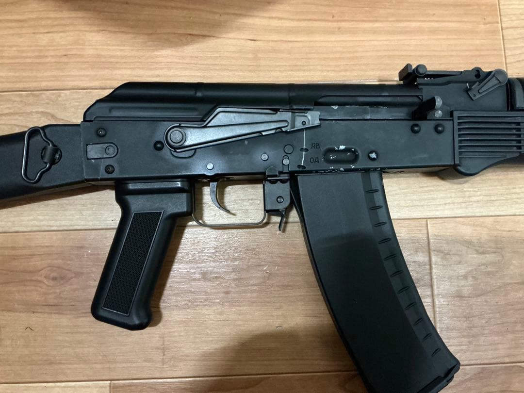 KSC AK74 ガスブローバック　ガスガン