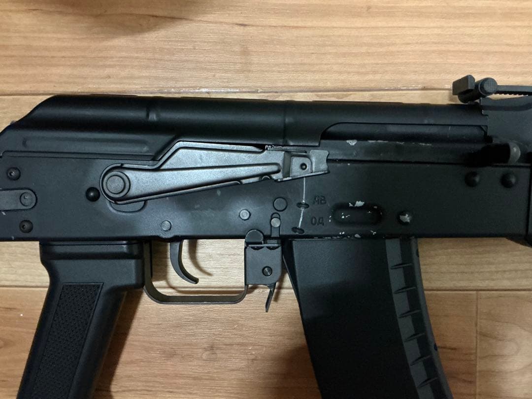 KSC AK74 ガスブローバック　ガスガン