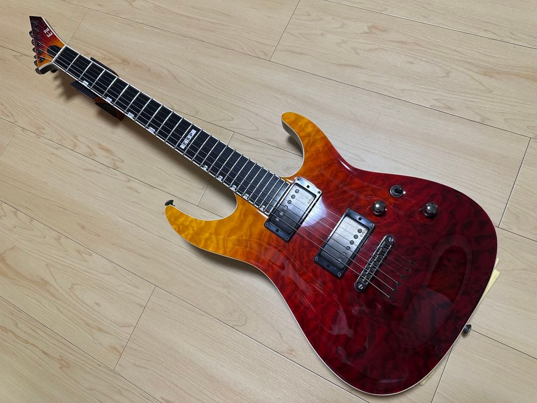 HORIZON NT-II Tiger Eye Amber Fadeスルーネック