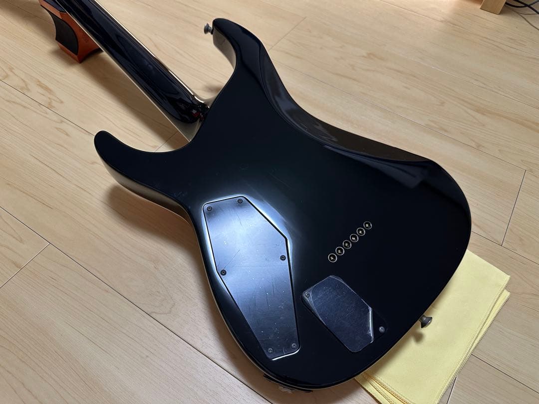 HORIZON NT-II Tiger Eye Amber Fadeスルーネック