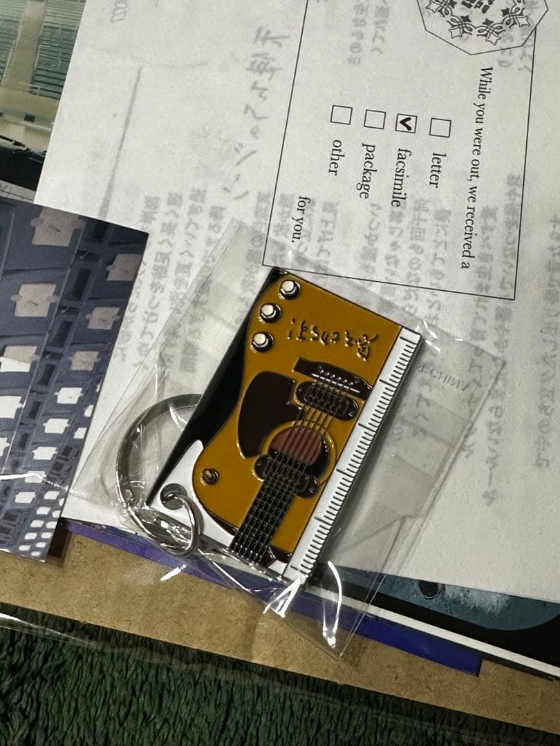 断*中様 小沢健二　『メモラビリア 8月31日記憶装置』LIFE 武道館　未開封