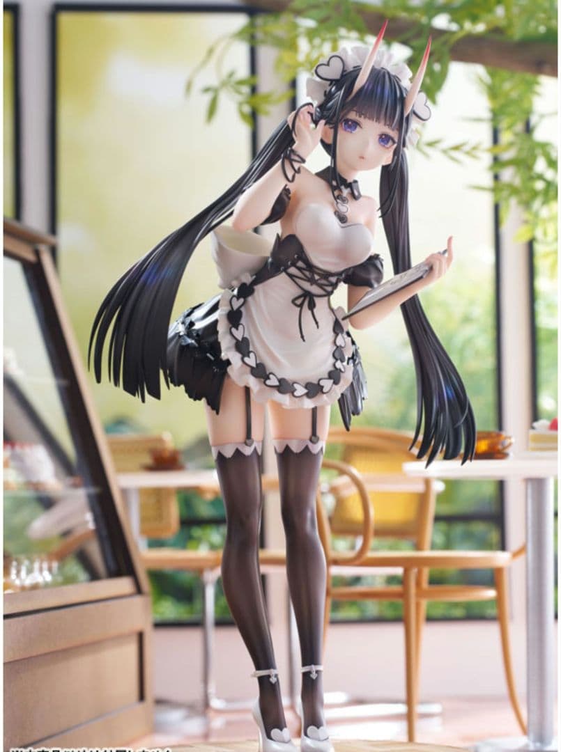 アズールレーン　能代　氷は少なめに？　フィギュア　アリスグリント