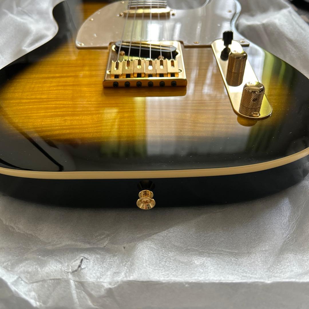 フェンダー Ritchie Kotzen Telecaster Sunburst