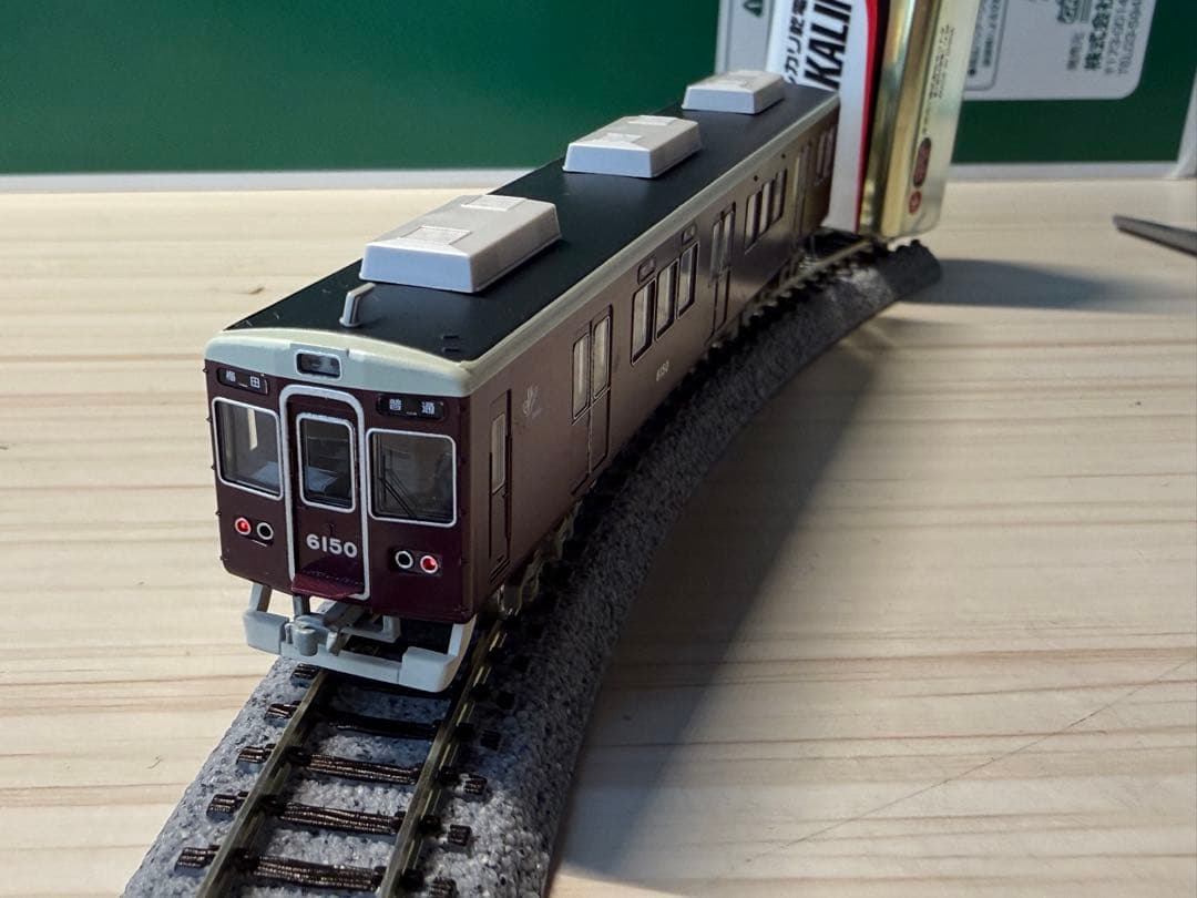 さ*ん様 阪急6000系　6050F Nゲージ 加工品