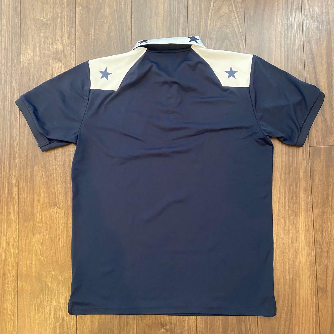 VTWELVE V12 ネイビー ポロシャツ