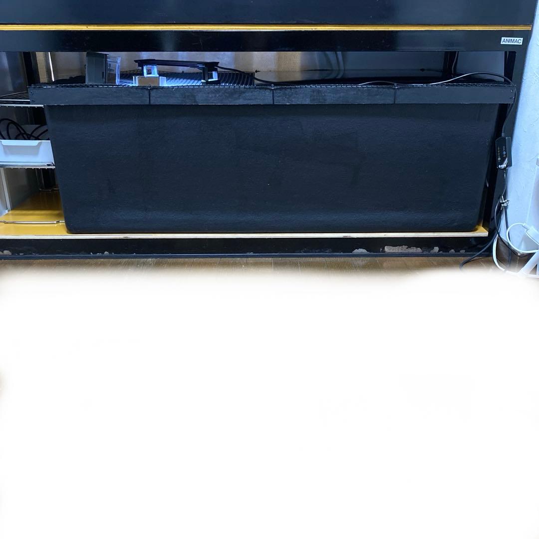 オーバーフローfrp水槽上下 水槽台 1500×600×600 引き取り限定