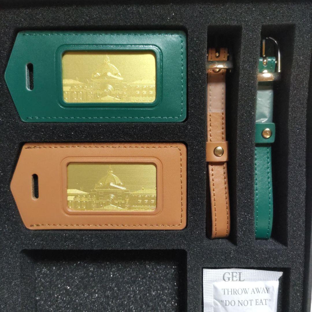 ホテルミラコスタ　スイートルーム宿泊者限定品　ラゲッジタグ バゲッジタグ