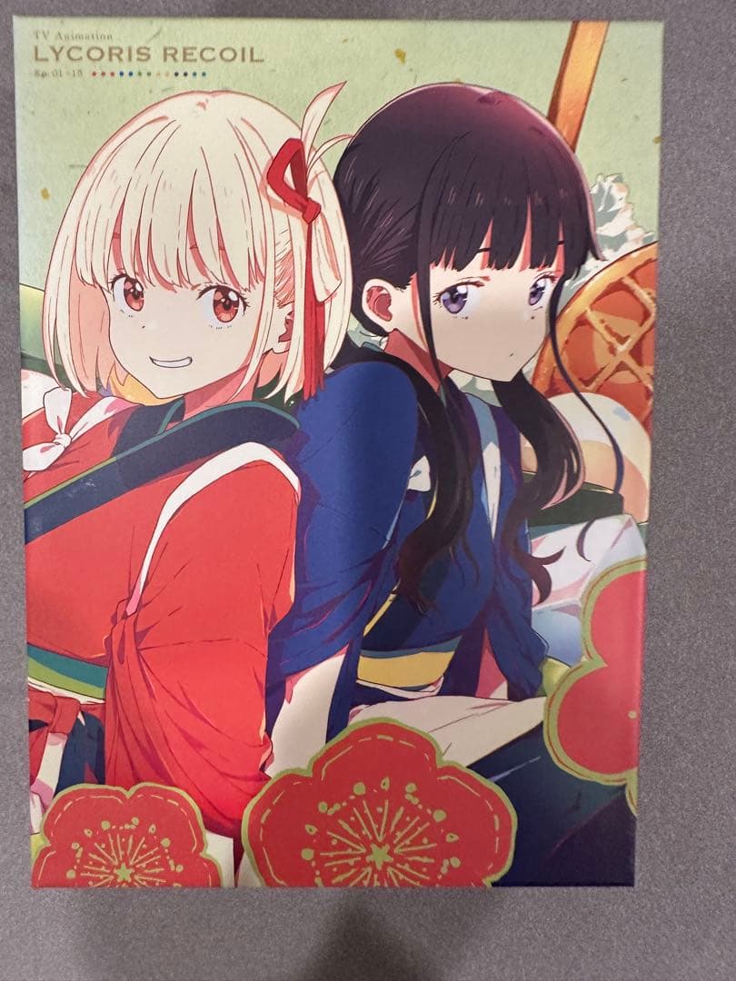 リコリス・リコイル Blu-ray DVD セット 1-6巻