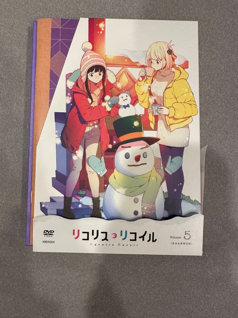 リコリス・リコイル Blu-ray DVD セット 1-6巻