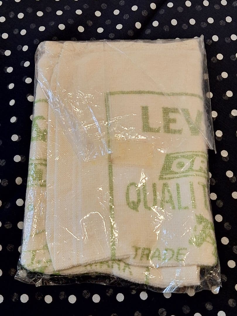 スペシャル デッド リーバイス ハンドタオル 年代不明 ヴィンテージ 日本 レア