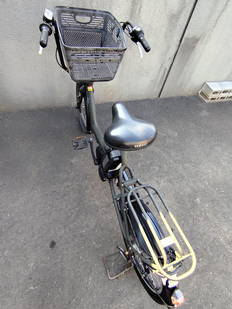 ★Akane☆　ヤマハ PAS Kiss mini マットオリーブ