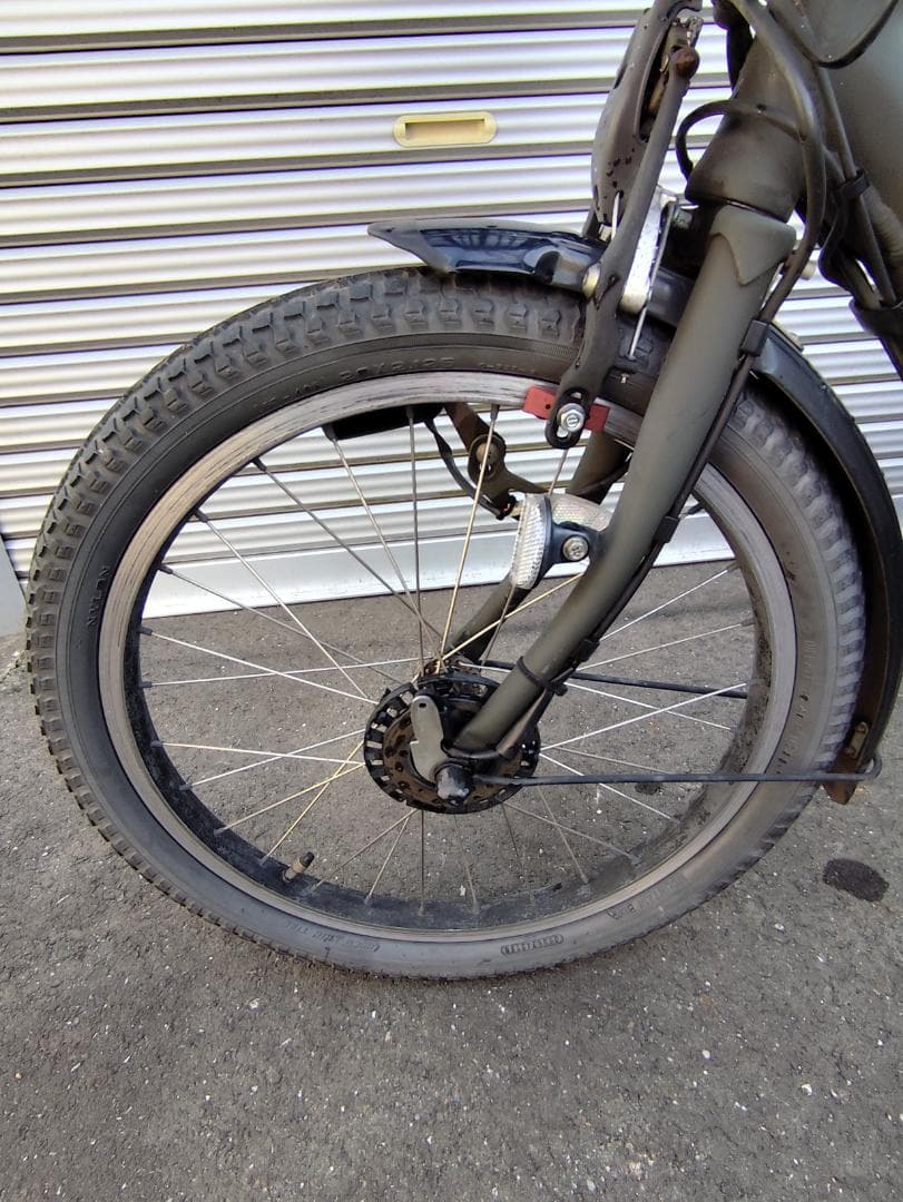 ★Akane☆　ヤマハ PAS Kiss mini マットオリーブ