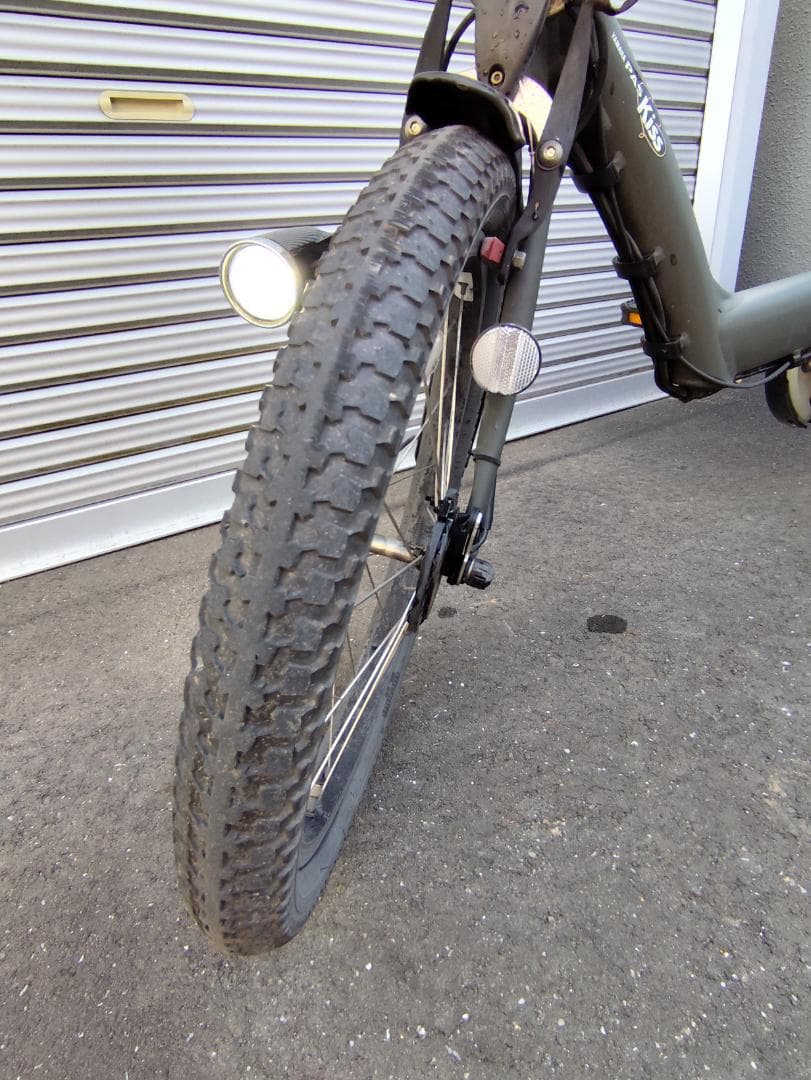 ★Akane☆　ヤマハ PAS Kiss mini マットオリーブ