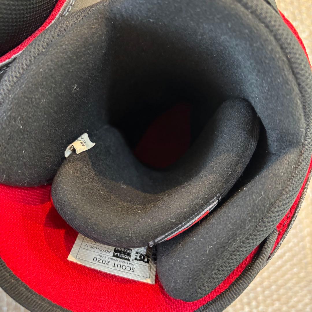 DC Scout BOA 27.5cm スノーボードブーツ メンズ