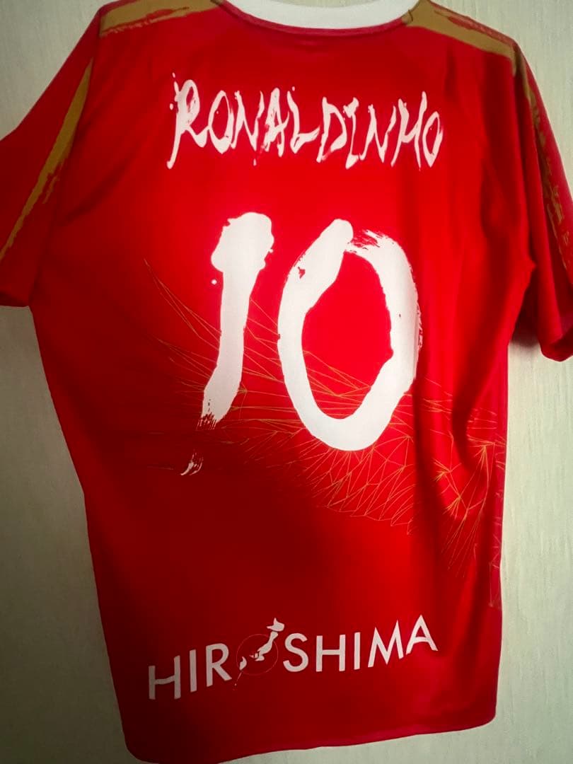 ロナウジーニョ サイン入り 限定ユニフォーム