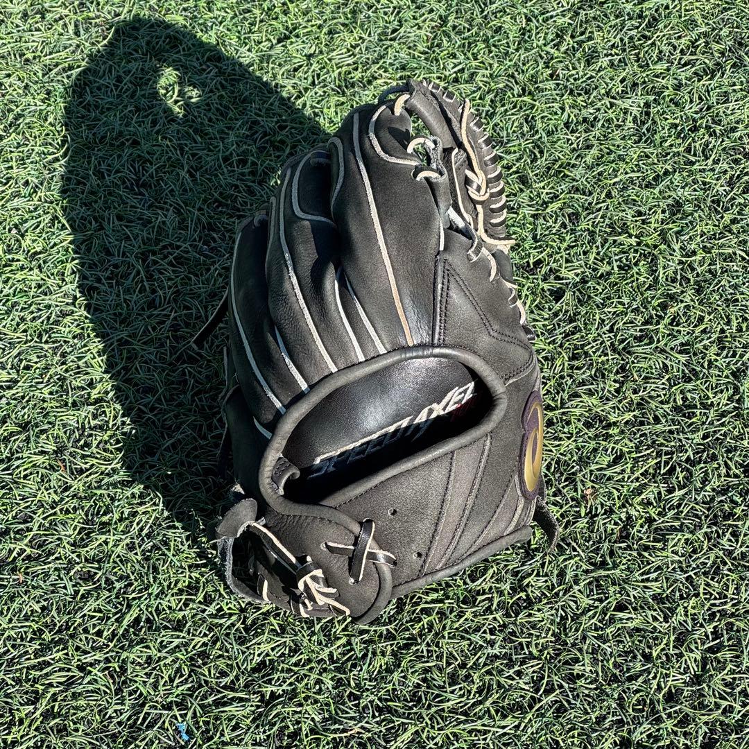 ALSKKU アシックス ヌバック 硬式内野手グローブ