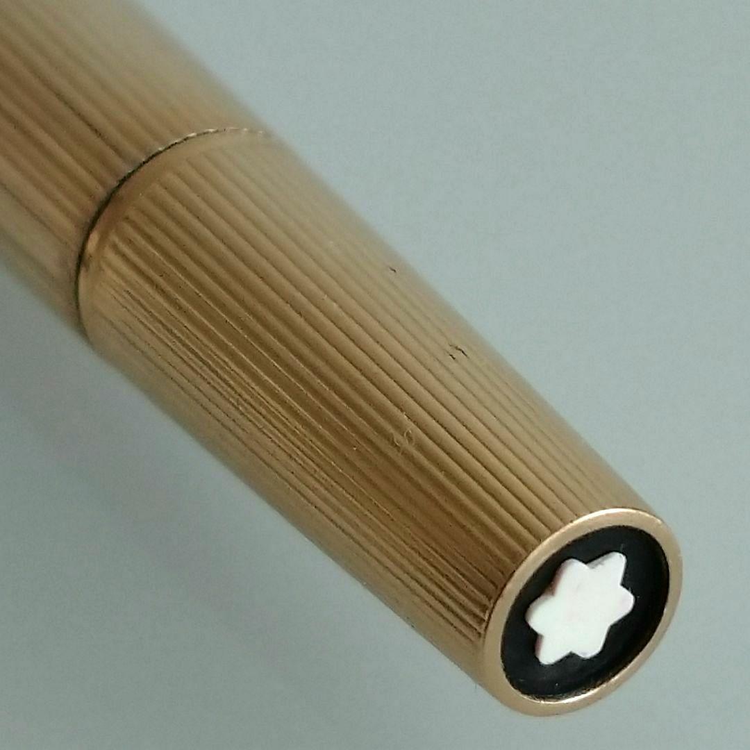 モンブラン　万年筆　＃1246 18k ＋　インク追加可