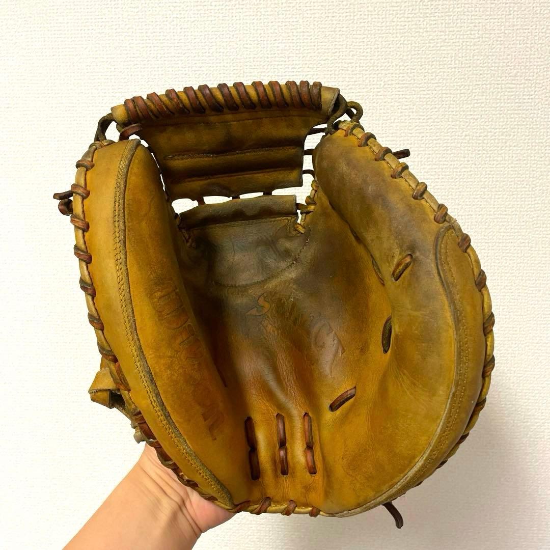 237 ウィルソン SELECT 硬式 キャッチャーミット