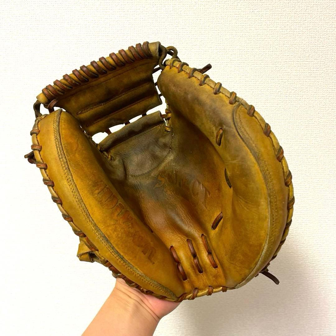 237 ウィルソン SELECT 硬式 キャッチャーミット